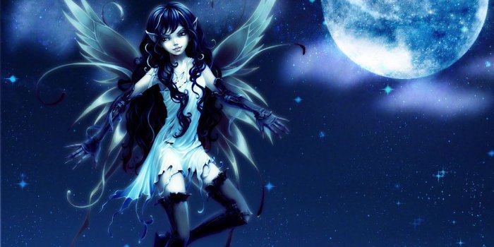 1024x768 Anime dark angel wallpaper |See To World