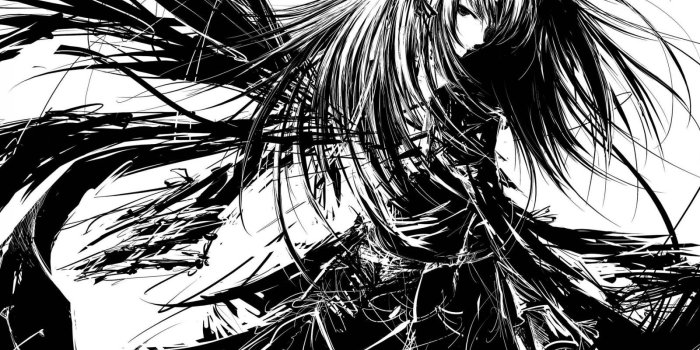 1600x1200 Dark Angel Wallpaper 22 - 2560 X 1600