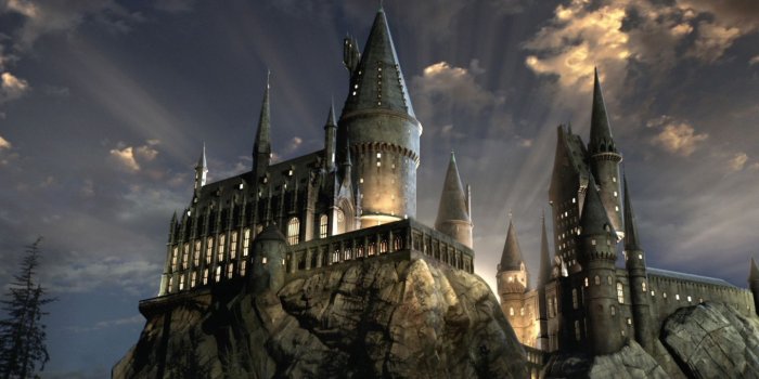 1440x900 Gothic Architecture, Castle, Tourist Attraction, Magical World