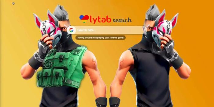 1280x720 Fortnite Skin Wallpaper HD New Tab Backgrounds