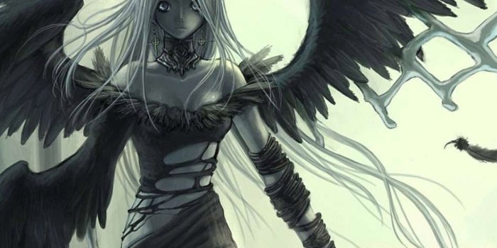1280x1024 dark angels wallpaper | Angels Wallpapers | Art | Anime, Dark anime