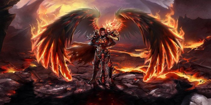 1920x1080 Dark Angel Wallpaper [1920x1080] - Album on Imgur