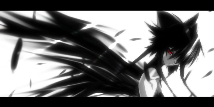1680x1050 Anime Dark Angel Girl (id: 37195) | BUZZERG