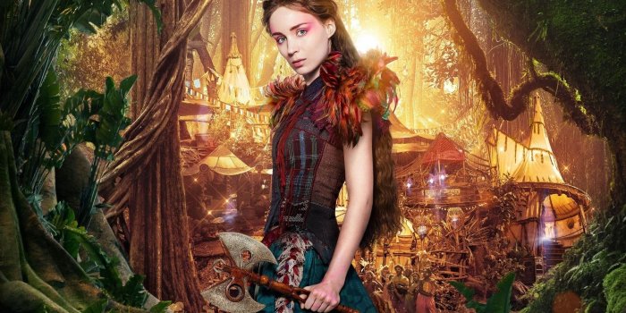 1920x1080 1920x1080 2015, Movies, Peter Pan Movie, Rooney Mara, Tiger Lily