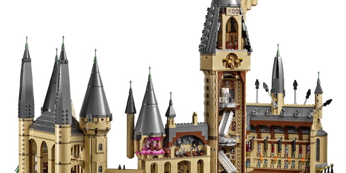 7353x6438 Lego announced its new 6,020-piece Harry Potter Hogwarts Castle set