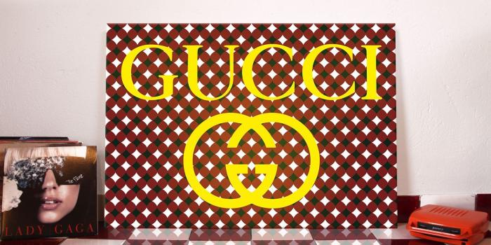 1600x1200 Gucci painting inspiration gold wallpaper modern painting canvas