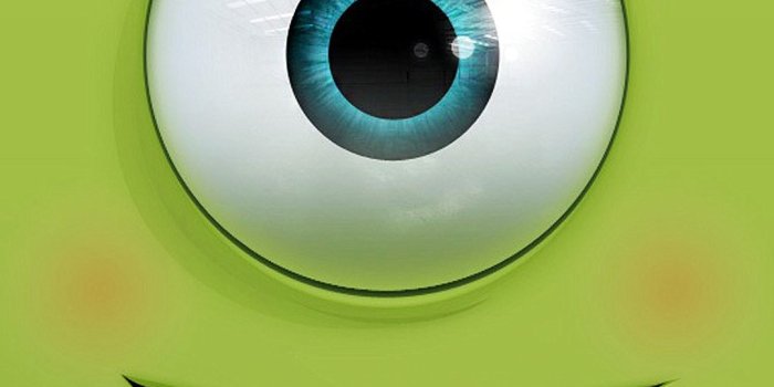 1080x1920 Funny cutie monster inc. - Tap to see more cute cartoon wallpapers