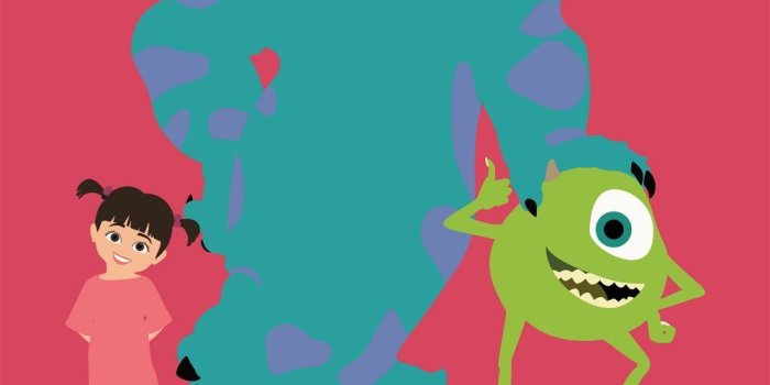 1000x1452 Boo Monsters Inc Wallpapers