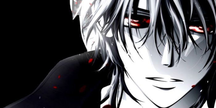 1059x794 Sad Anime Boy Wallpapers Wallpaper Cave - Anime Dark Vampire Love