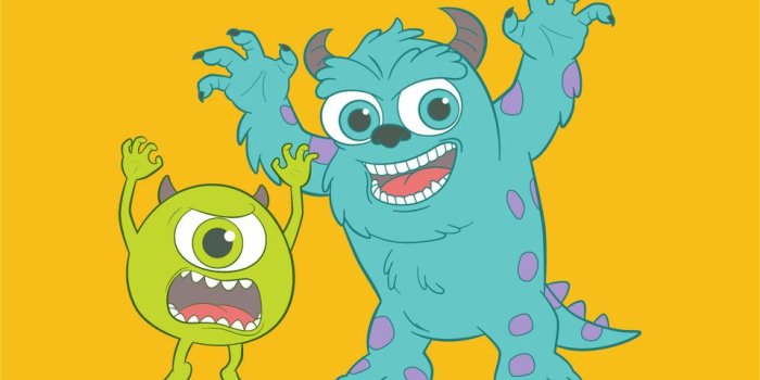 959x832 Monsters, Inc. by ~Tae-yun on deviantART on We Heart It