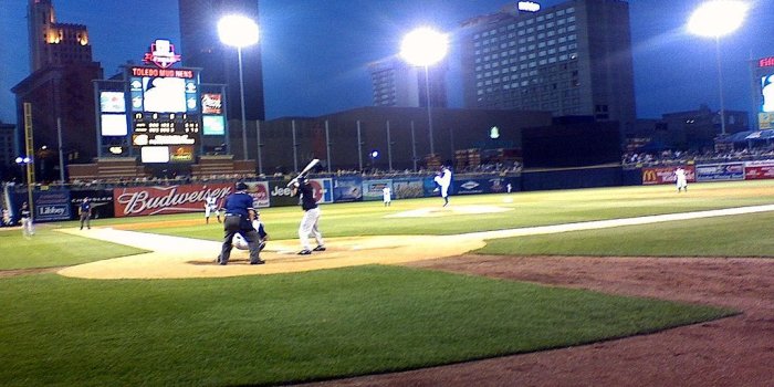 1024x768 File:Toledo Mud Hens baseball game.jpg - Wikipedia