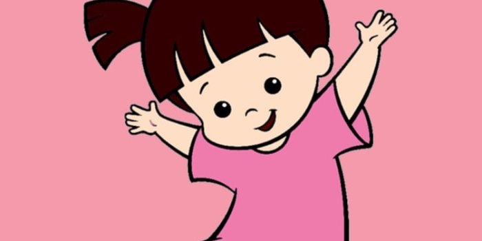 750x1208 Boo Monsters Inc Wallpapers