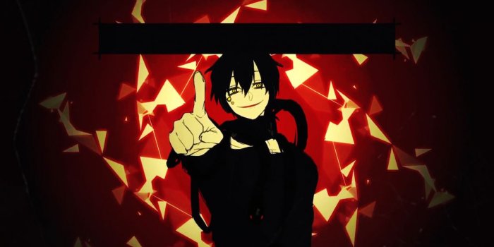 1244x700 Kuroha Dark Anime Boy wallpaper | 1920x1080 | 1079142 | WallpaperUP