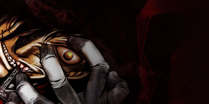 2560x1440 Download 2560x1440 Wallpaper Alucard, Hellsing, Anime Boy, Eyes