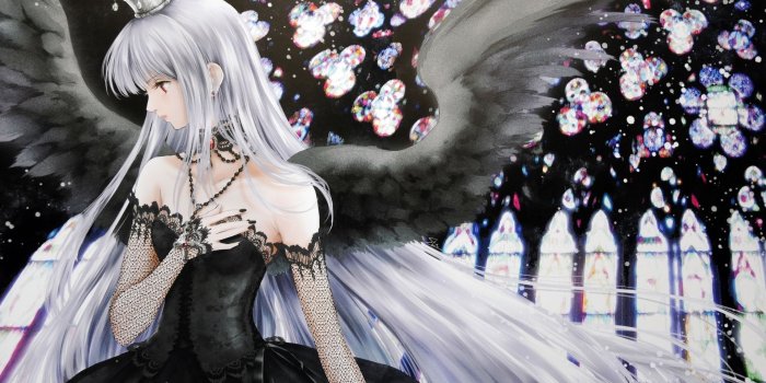 1920x1200 Dark Anime Princess Wallpaper 8928 1920 x 1200 - WallpaperLayer.com