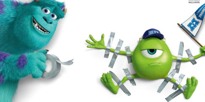 1600x900 Monsters universidad - disney fondo de pantalla (38705491) - fanpop