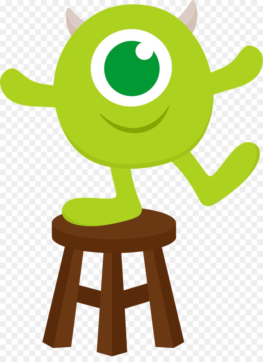 900x1240 Sullivan Mike Wazowski Monsters, Inc - Monstros Sa Boo Png (#616235