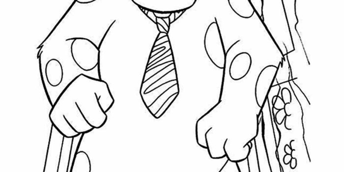 1200x1350 Top 20 Free Printable Monsters Inc. Coloring Pages Online