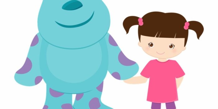 920x859 María José Argüeso Monster Inc Birthday, Monster Inc - Boo Monster
