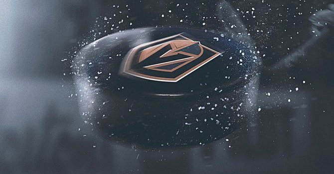 670x1191 Vegas Golden Knights Mobile Puck Wallpaper | Vegas Golden Knights