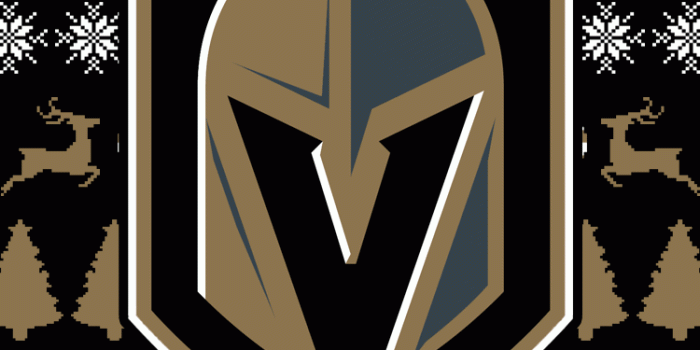 750x1334 Vegas Golden Knights Wallpaper | Ugly Christmas sweater inspired