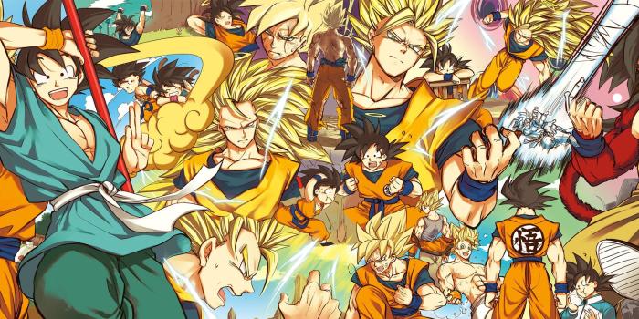 2560x1024 Dual monitor Dragon Ball Z (DBZ) wallpapers, HD backgrounds