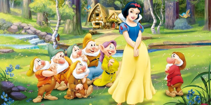 1680x1050 Snow White Wallpapers