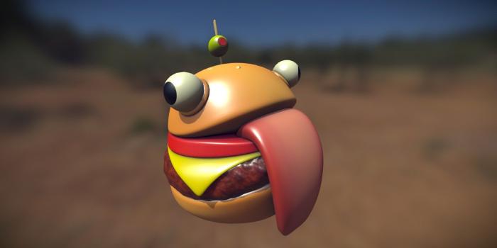 1920x1080 Durr Burger - 3D model by Eternal Realm (@EternalRealm) - Sketchfab
