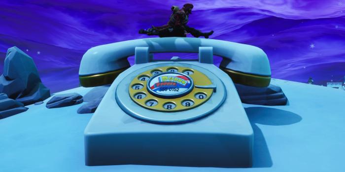 1920x1080 Fortnite: dial Durr Burger number, Fatal Fields telephone location