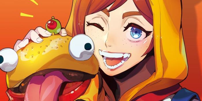 1200x1200 If a girl durr burger was in fortnite I think | Fortnite in 2019