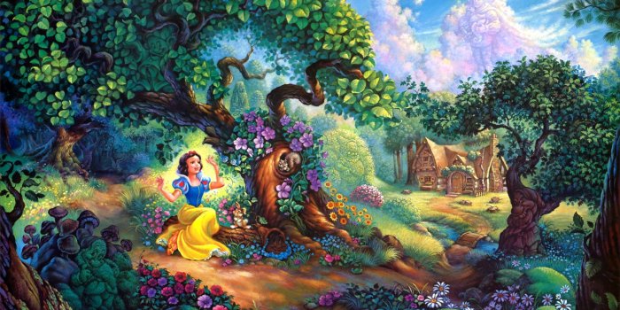 3000x2350 Snow White Wallpapers