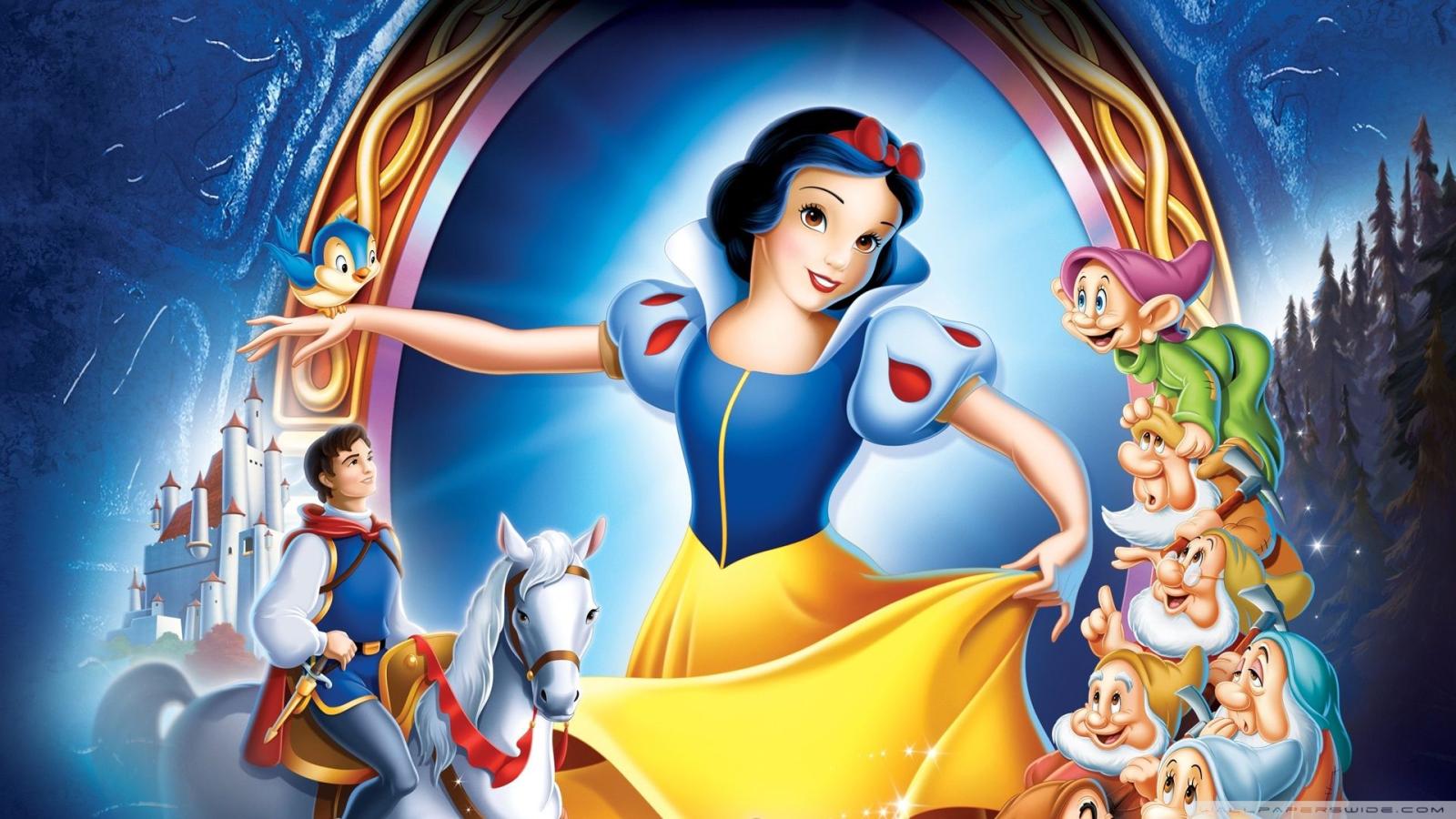 1920x1080 Disney Snow White Ultra HD Desktop Background Wallpaper for 4K UHD TV :  Widescreen & UltraWide Desktop & Laptop : Tablet : Smartphone