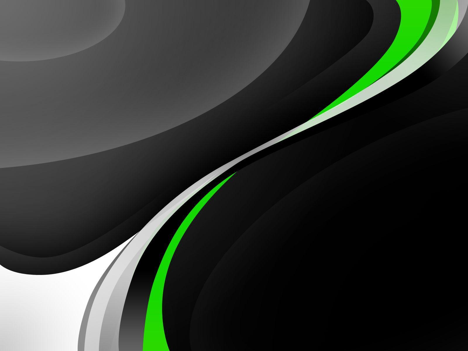 1600x1200 Black And Green Backgrounds