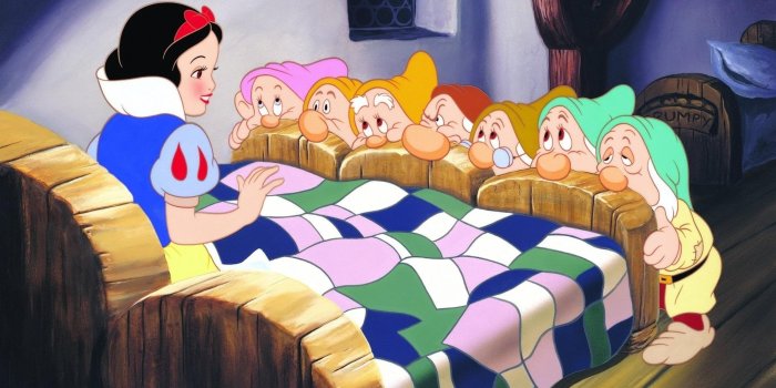 2552x1442 Snow White and the Seven Dwarfs (1937) Desktop Wallpaper | Moviemania