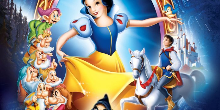 1920x1080 Free download Snow White Cartoon HD Desktop Wallpaper HD Desktop