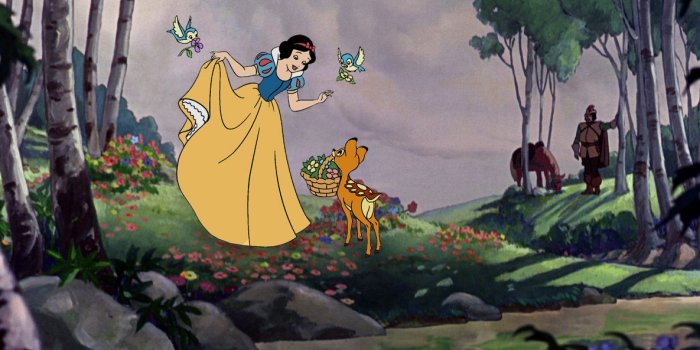 1185x889 Snow White and the Seven Dwarfs Wallpaper | Disneyclips.com