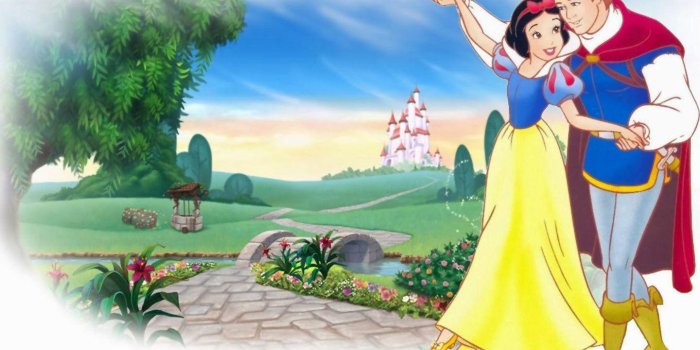 1440x900 Snow White Wallpapers