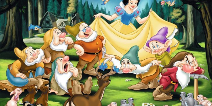 1920x1200 Snow White And The Seven Dwarfs Characters Dopey Sneezy Bashful