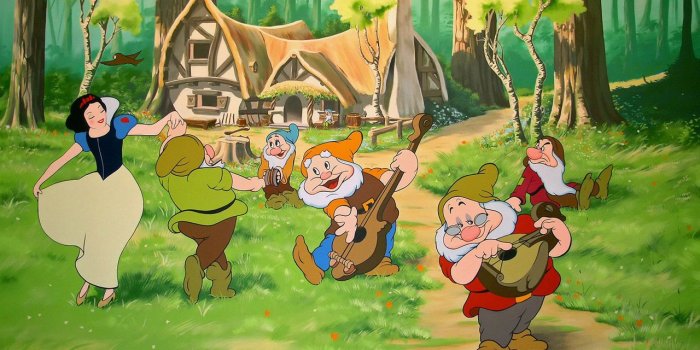 1280x768 Snow White and Dwarf Desktop Wallpaper - 8Wallpapers