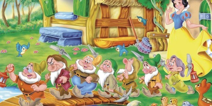 1024x768 Snow White and the Seven Dwarfs Wallpapers High Quality | Download Free