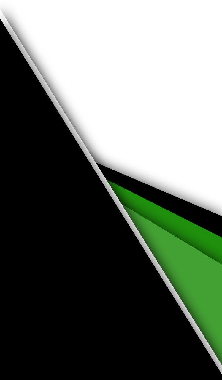 748x1280 Green Black and Infinity White Wallpaper | *Abstract and Geometric