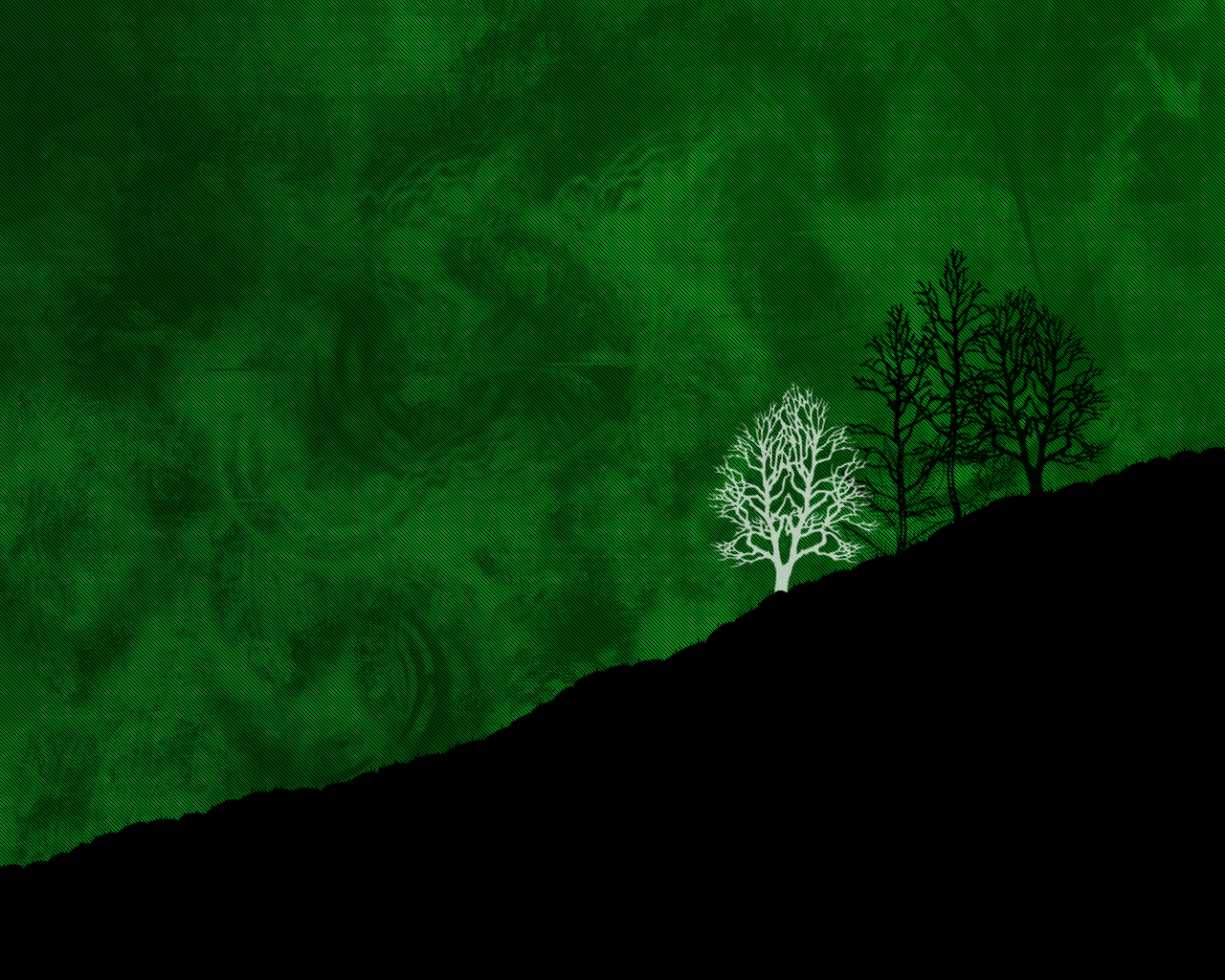 1280x1024 green and black wallpaper | Cool Wallpaper