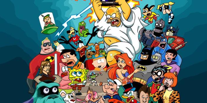 1024x768 49+] 80'S Cartoon Wallpaper on WallpaperSafari