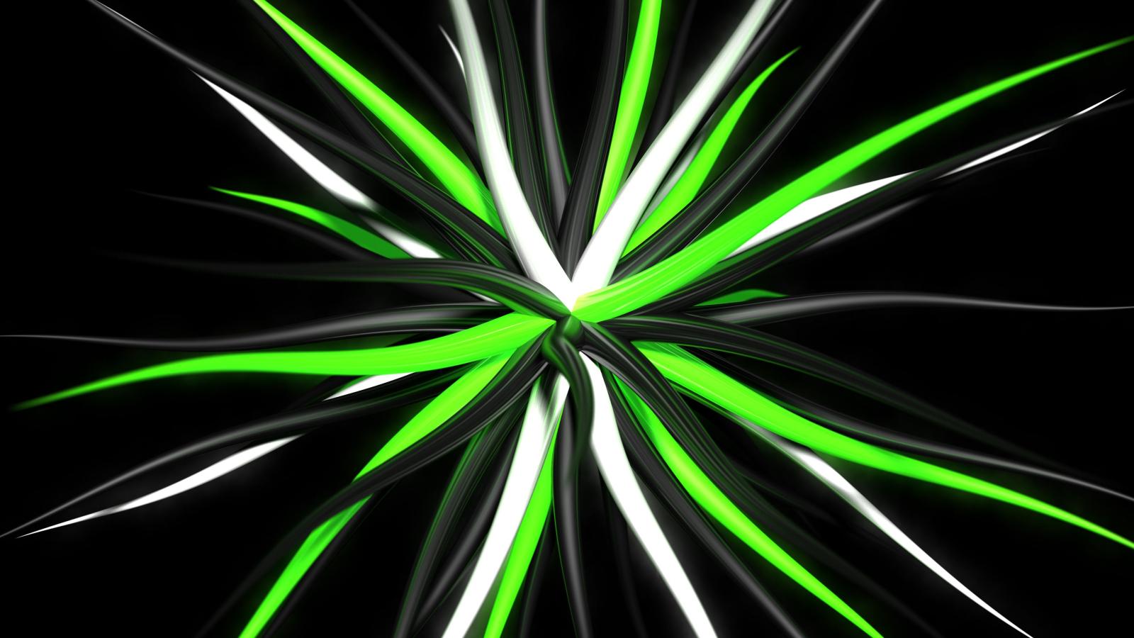 3840x2160 Black and Green Wallpaper (75+ images)