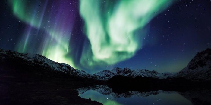 1280x720 Aurora Borealis in 4K UHD: 