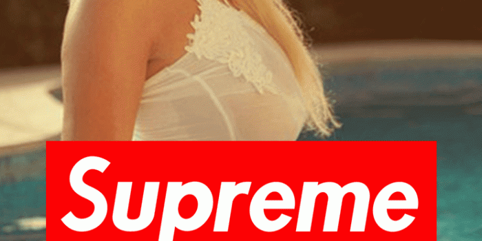 744x1392 Hot Supreme Girl Wallpaper | Wallpapers in 2019 | Supreme, Supreme