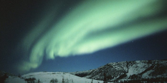1600x1200 Nature: Dancing Northern Lights Alaska, picture nr. 21341