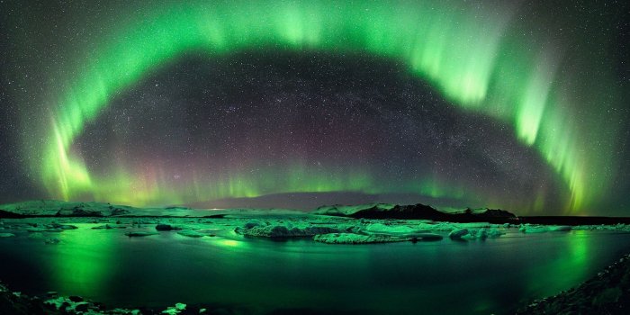 1920x1200 Awesome Northern Lights Background | Northern Lights Wallpapers