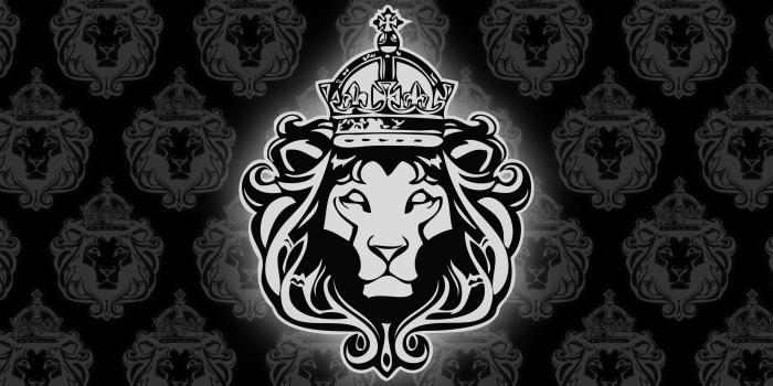 3733x2987 Lion With Crown Wallpaper