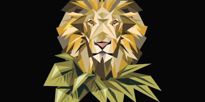 1954x1954 Lion with a crown wallpaper - messe-portal.info